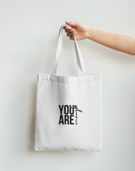 Eco-Friendly Canvas Tote Bag